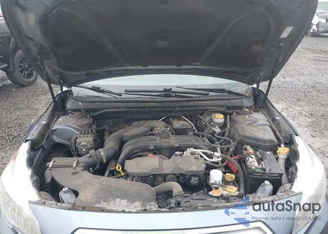 2016 Subaru Legacy 2.5I Premium из США, поврежденный, VIN 4S3BNAC64G3028716